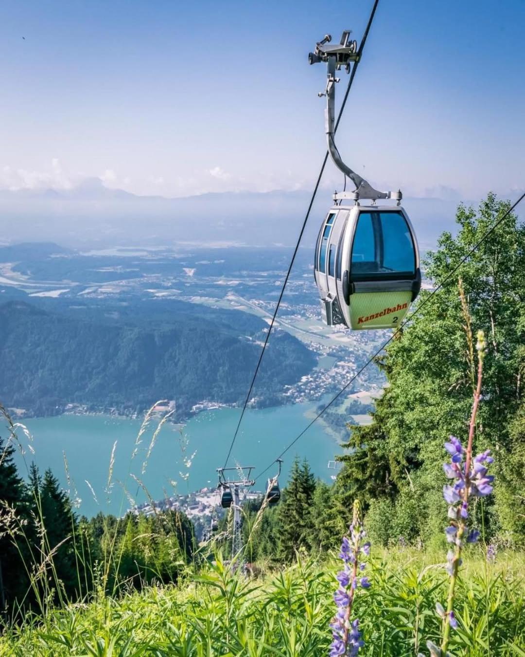 Ferienwohnung Resi Mit Traumhaftem Seepanorama Steindorf am Ossiacher See Exterior foto
